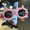 Gafas de Sol Infantiles de Oso de Dibujos Animados, Protección Solar, Parasol, Gafas de Sol para Bebé Oso, Anti-UV, Gafas Lindas para Bebés Niños y Niñas