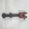 Partes de Camión Volquete Gancho de Cierre de Puerta Trasera de Camión Volquete Gancho de Seguridad Cadena de Tornillo Telescópico Tipo Colgador de Puerta Trasera Partes de Tornillo
