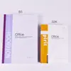 Cuaderno de ejercicios delgado B5 32K uso de oficina reunión estudiantes cuaderno para imprimir impresión de logo cuaderno de copia blanda