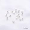 Cor de ouro 14k retenção de cor anel único fecho lagosta fivela corrente estendida com contas material DIY pulseira colar acessórios