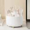 Caja de Almacenamiento Cosmético de Escritorio de Gama Alta Estante de Almacenamiento de Perfume y Aromaterapia de Lujo Ligero Caja de Ajuste para Sala de Estar del Hogar Suministro Directo de Fábrica