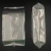 Bolsa Plegable de Acordeón de Ocho Lados Personalizada de Fábrica, Bolsa de Empaque para Tóner a Prueba de Luz y Aislante Térmico, Bolsa Gruesa de Papel de Aluminio para Tinta