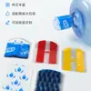 Etiquetas autoadhesivas personalizadas para agua embotellada, empaque retráctil de plástico PE, etiquetas personalizadas universales y especializadas para agua embotellada