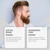 Crema para el Cuidado de la Barba para Hombre East Moon Hidratante e Hidratante Textura Suave Crema Diaria para el Cuidado de la Barba