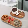 Em Estoque Fornecimento Direto Bandeja de Madeira Formato Irregular Doméstica Sushi Pizza Pão Lanche de Madeira Estilo Japonês Bandeja de Madeira de Acácia