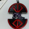 Chaveiro Retrátil de Super-Herói, Pingente de Chaveiro Extensível e Retrátil