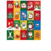Caixa de presente de maçã de Natal, pequenos presentes de véspera de Natal, presentes de Natal, doces de paz, decoração criativa, vento em estoque, atacado