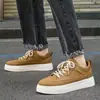 Zapatos Negros Lisos de Estudiante para Todas las Estaciones, Tenis Casuales con Cordones Estilo Coreano para Hombre con Suela Gruesa, Zapatos de Lona Transpirables para Exteriores Estilo Hong Kong