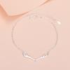 Nuevos Lanzamientos: Pulsera de Hoja de Ginkgo de la Suerte de Tres Vidas, una Joyería de Nicho Imprescindible para Otoño e Invierno, Estilo Coreano