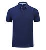 Polo de Solapa de Spandex Camiseta con Logo Estampado Bordado Personalizado Publicidad Camisa Cultural Ropa de Trabajo en Grupo Venta al por Mayor Manga Corta