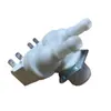 Válvula de Entrada de Agua para Lavadora Totalmente Automática 220V Válvula de Entrada de Agua Doble Marca Original Nuevas Piezas para Lavadora