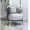Sofá de negociación de lujo ligero, combinación de mesa de centro, recepción de hotel de negocios, oficina de ventas, ocio, balcón, mesa y sillas, recepción de salón de belleza