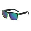 723 Nuevas Gafas de Sol Polarizadas para Hombre Lentes de Color Gafas de Sol Deportivas Marco de PC Pintado Elástico Gafas D731