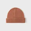 Chapéu de Lã Fina Tricotado Novo Estilo Europeu e Americano para Outono e Inverno, Chapéu Fino para Adultos, Chapéu com Rosto Sorridente, Gorro A*C, Unissex