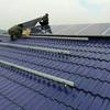Gancho de acero inoxidable soporte de montaje para panel solar de baldosa cerámica baldosa esmaltada soporte fotovoltaico
