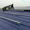 Kit de Suporte Fixo para Painel Solar de Aço Inoxidável Fabricante Suporte para Telhado Inclinado de Liga de Alumínio
