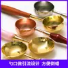 Fogareiro de cera branca para selagem a quente com aromaterapia, suprimentos para selagem a quente, carimbo de selagem a quente, ferramenta de selagem, colher para selagem a quente, atacado do fabricante