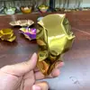 Soporte para Platos de Ostras de Acero Inoxidable 304 Espátula de Cocina Cuchara Bandeja Creativa Mariposa Dorada Plato para Condimentos Plato para Salsa de Soja Plato para Ostras