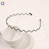 Diadema Básica de Metal Simple para Lavado de Cara, Pasador de Pelo Sin Costuras a Presión en la Parte Posterior de la Cabeza, Diadema, Accesorios para el Cabello al por Mayor