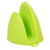 [Nueve me gusta] pinza para plato de horno de silicona para el hogar, pinza para mano de horno microondas, guantes