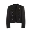 ZA comercio exterior transfronterizo europeo y americano ropa de mujer, AliExpress superventas moda simple blazer ajustado con hombreras