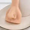 Cross-border europeu e americano avançado senso 26 letras em forma de U diamante nariz unha feminino nicho design senso simples não-perfurante nariz clipe