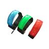 Fornecimento de Fábrica Pulseira Luminosa de Natal LED Treliça Luminosa Cinto de Braço Ciclismo ao Ar Livre Corrida Noturna Luz de Advertência de Segurança