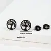 Pendientes Transfronterizos Nuevos de Acero Inoxidable Calados de Gatito Lindo, Conejo, Erizo, Unicornio, Dulces Accesorios para Orejas de Animal