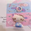 Hd842A025 Boneca Gato Rosa Ins Coreana Chaveiro de Carro Pingente de Bolsa Pingente Fofo e Doce