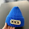Gorro de Punto de Melón para Bebé para Otoño e Invierno, Protección Gruesa para la Cabeza, Gorro Cálido de Punto, Resistente al Viento y Protección para los Oídos para Bebé, Tela Clase A