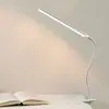Lâmpada de Clipe LED Proteção para os Olhos Mesa Crianças Estudante Estudo Dormitório Cabeceira Lâmpada de Leitura Clipe Lâmpada de Mesa Espectro Completo
