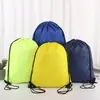 Mochila Deportiva de Hombro con Cordón de Poliéster para Baloncesto Bolsa de Almacenamiento de Tela Oxford Bolsa para Evento de Maratón Lista para la Venta