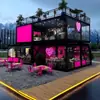 Planejamento da Área de Contêineres da Vila da Fábrica de Shenyang Lojas da Rua Comercial Escritório de Vendas Estilo Industrial