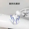 Lámpara de Protección Ocular Larga con Pinza Luz Fría LED Belleza Pestaña Tatuaje Bordado Luz de Relleno Pinza de Mesa Plegable Ajustable Belleza