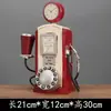 Modelos de Objetos Antigos Nostálgicos Retrô: TV Preto e Branco, Toca-Discos, Telefone, Celular Vintage, Adereços para Fotos, Decorações