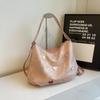 Amor Bolsa de Verano Mochila para Mujer Decoración Dulce Bolso Bandolera de Hombro 2024 Para Ir al Trabajo Bolso Tote de Gran Capacidad Nuevo Estilo