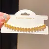 Pulsera con Cierre de Corazón de Amor con Circonita Chapada en Oro Real de 18k Pulsera de Lujo Ligero de Nicho con Sensación de Alta Gama Pulsera de Moda Sencilla para Mujer