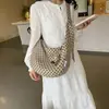 Nova Bolsa de Ombro Poá 2026 para Mulheres, Bolsa Tote de Grande Capacidade para o Dia a Dia, Bolsa Transversal Casual Versátil da Moda