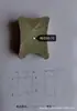 Almohadillas de Cemento Perforadas Especiales Engrosadas de Alta Resistencia con Forma de Ciruela para Sitios de Construcción, Almohadillas Hechas a Máquina, Almohadillas de Cemento de Hormigón de 3-4-5