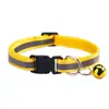 Collar Reflectante para Mascotas Collar para Gato Collar para Perro Mascota Collar para Gato Collar Luminoso para Mascota Campana para Perro Campana para Gato