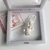 Lindo kindergarten Sanrio hebilla de langosta colgante original para mochila escolar niña llavero de dibujos animados accesorios de regalo para novias