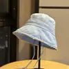 Nuevo Sombrero de Pescador de Encaje Dulce y Lindo para Mujer Primavera y Verano 2026 Sombrero de Cubo con Visera Grande para Proteger del Sol Sombrero de Senderismo Moderno