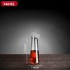 Decantador de Vino Tinto para Uso Doméstico y Comercial, Dispensador de Vino de Vidrio de Cristal de Lujo Ligero de Gama Alta, Decantador de Licores, Jarra para Servir Vino