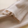 20 Novas Calças de Cashmere de Pernas Largas Femininas Roupa Externa Soltas Com Caimento Casual Tricotadas de Lã Retas Cintura Alta Tendência Emagrecimento Calças da Moda