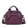 Bolso Pequeño de Mano Simple de Verano para Mujer 2026 Nuevo Bolso Cuadrado Pequeño de Lona Moda Casual Versátil Bolso de Hombro Cruzado