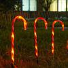 Luces Solares para Estaca de Suelo, Luces de Caña, Luces Solares LED Decorativas para Paisajismo de Jardín, Suministro Directo Transfronterizo de Amazon