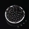 Coração de Açúcar Natural Ágata Preta Vermelha Verde Obsidiana Contas Soltas Fio de Contas Material Artesanal DIY Pulseira de Mão Wenwan Acessório Contas