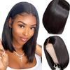 Pelucas peluca europea y americana peluca para mujer cabello corto lacio onda cubierta de cabeza corto africano cabello lacio artificial fábrica en stock entrega en una pieza