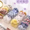 Acessório de cabelo elástico, estilo jovem, scrunchie moderno novo de 2025, headwear de tecido de malha elegante de verão para mulheres