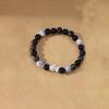 Pulsera de Pareja Pi Xiu Femenina Pulsera de Pareja de Alta Gama Carta de Amor para Regalo de Cumpleaños de Novia